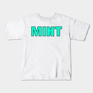 Mint Kids T-Shirt